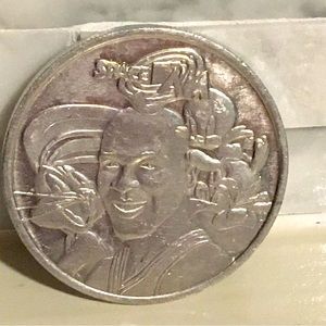 1996 Space Jam Coin